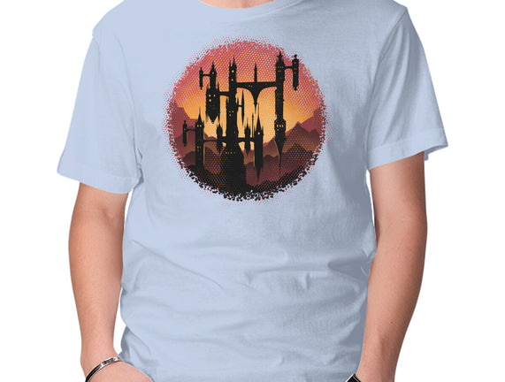 Castle Sunset