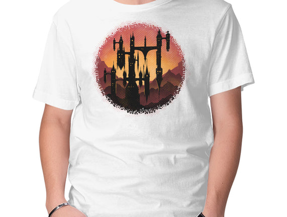 Castle Sunset