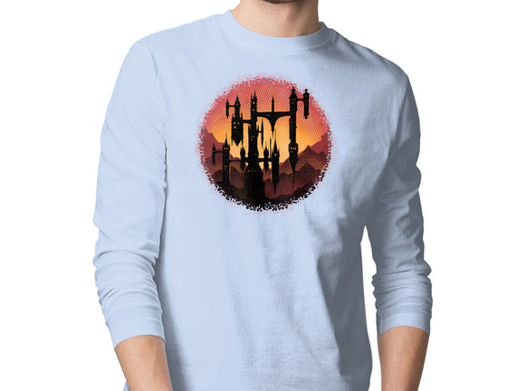 Castle Sunset