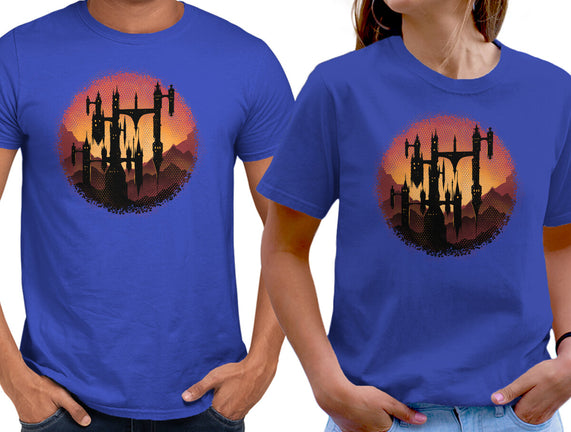 Castle Sunset