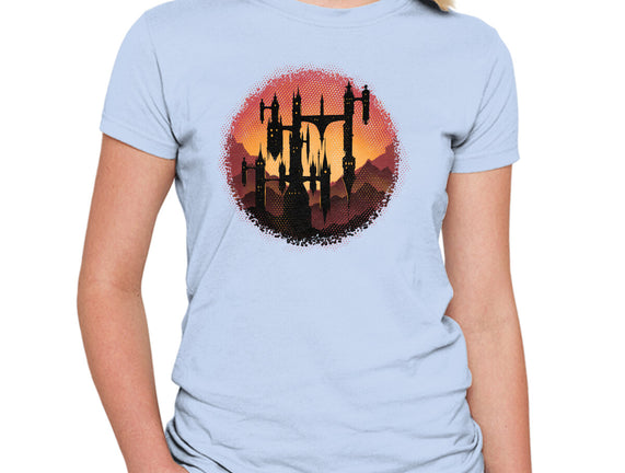 Castle Sunset