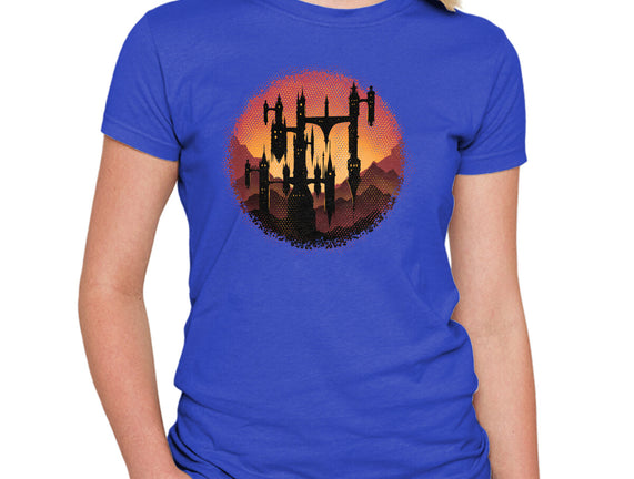 Castle Sunset
