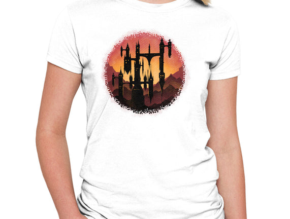 Castle Sunset