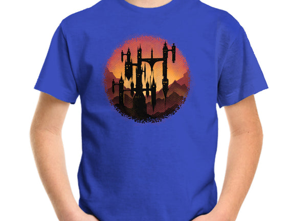 Castle Sunset