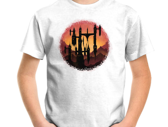 Castle Sunset