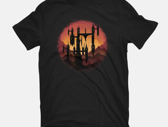 Castle Sunset