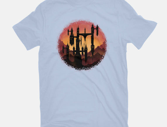 Castle Sunset