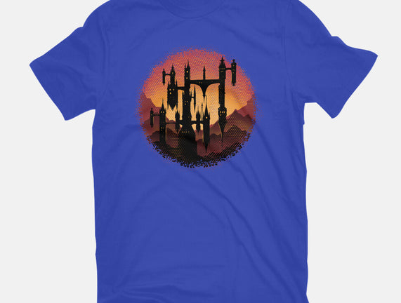 Castle Sunset