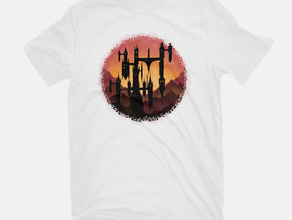 Castle Sunset