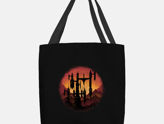 Castle Sunset