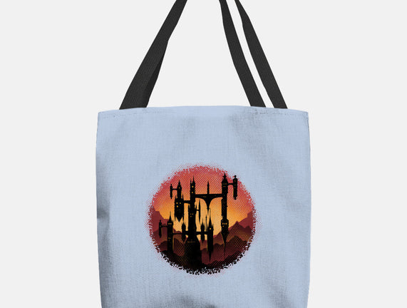 Castle Sunset