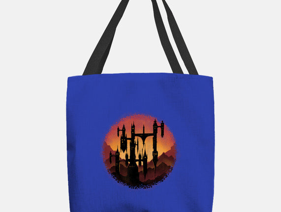 Castle Sunset