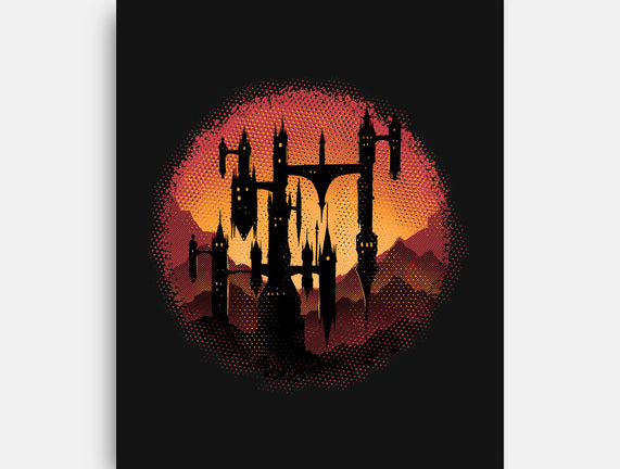 Castle Sunset