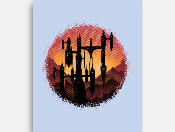 Castle Sunset