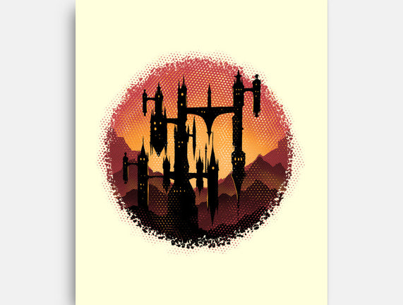 Castle Sunset