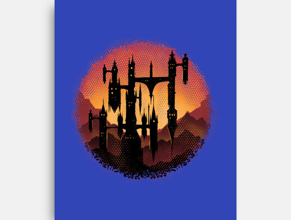 Castle Sunset