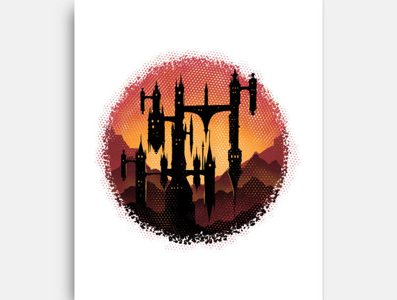Castle Sunset