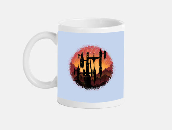 Castle Sunset