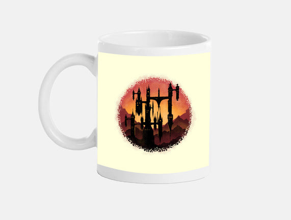 Castle Sunset