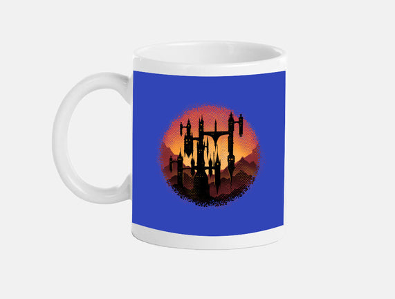 Castle Sunset