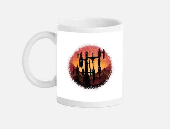 Castle Sunset