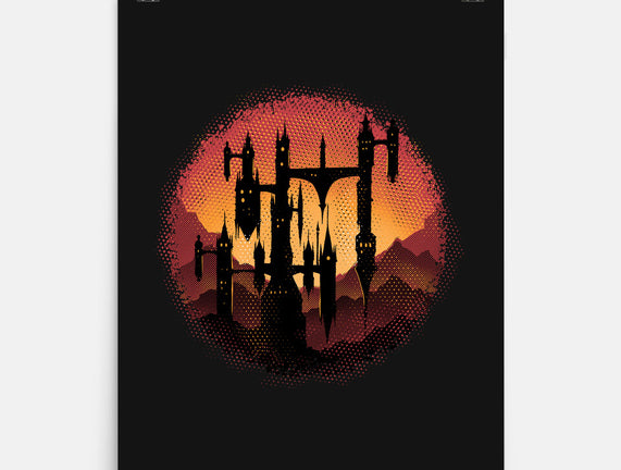 Castle Sunset