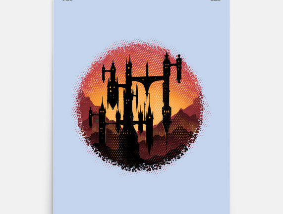 Castle Sunset