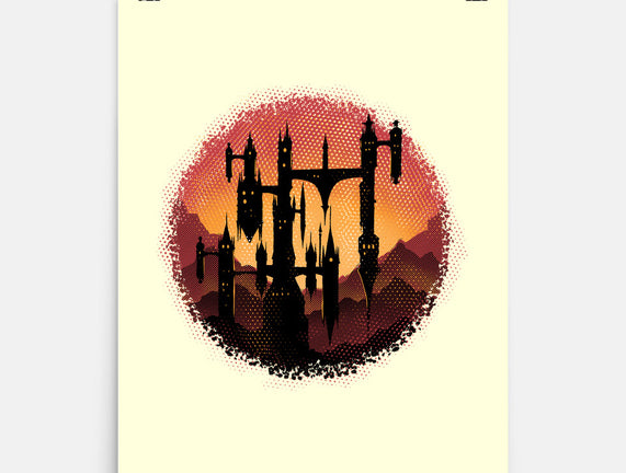 Castle Sunset