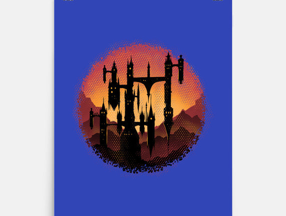 Castle Sunset