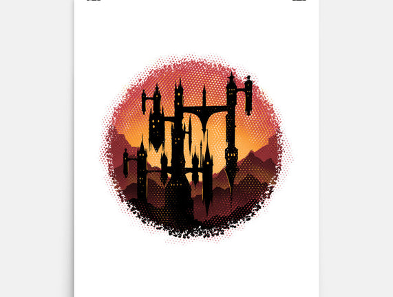 Castle Sunset