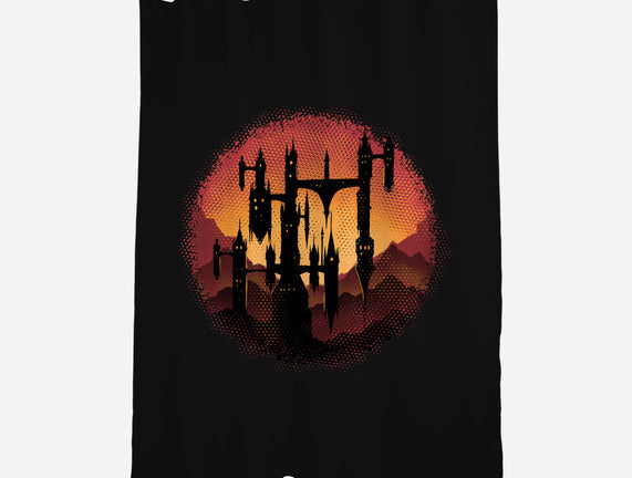 Castle Sunset