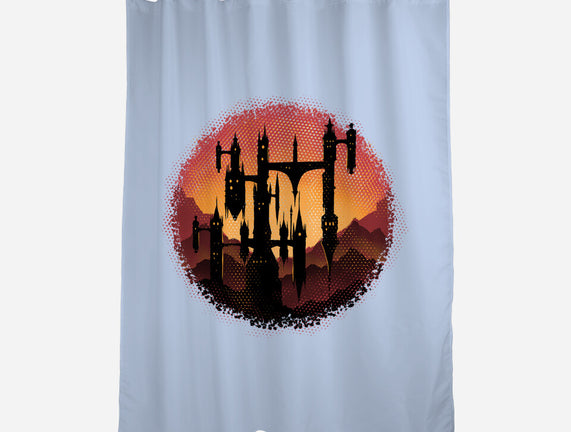 Castle Sunset