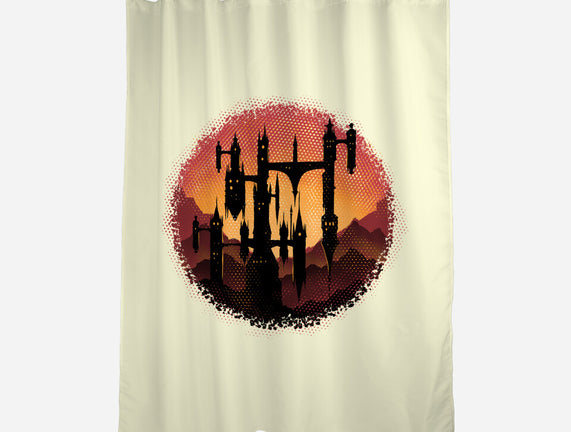 Castle Sunset