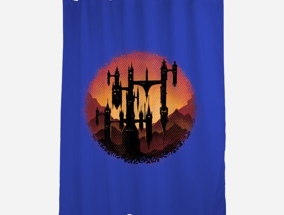 Castle Sunset