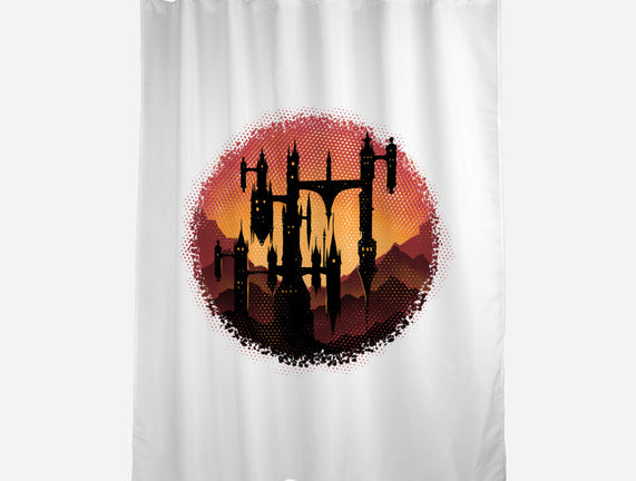 Castle Sunset