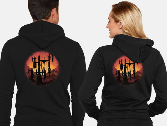 Castle Sunset
