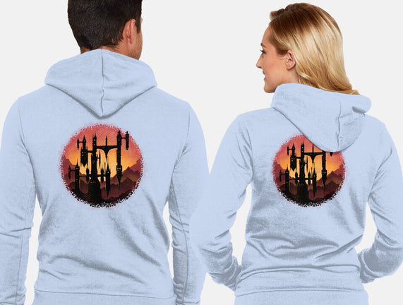 Castle Sunset