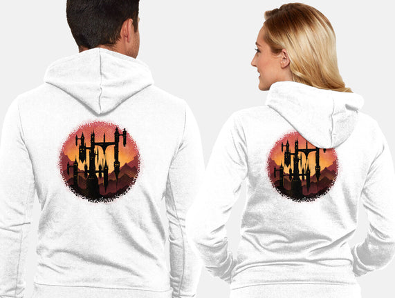 Castle Sunset