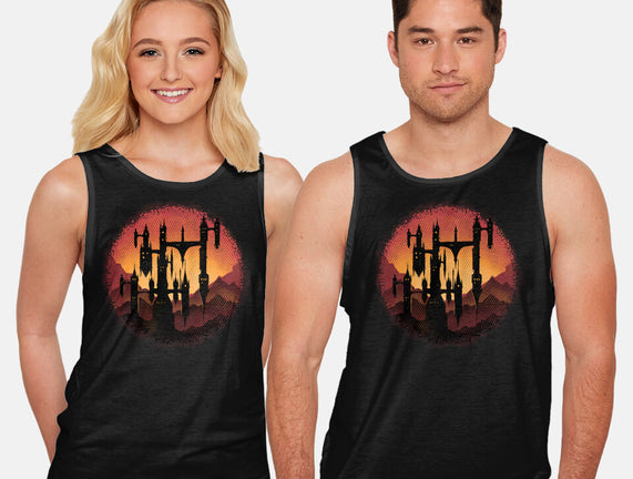Castle Sunset