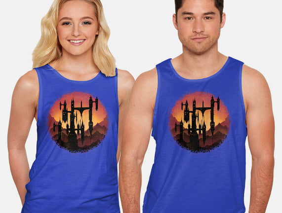 Castle Sunset