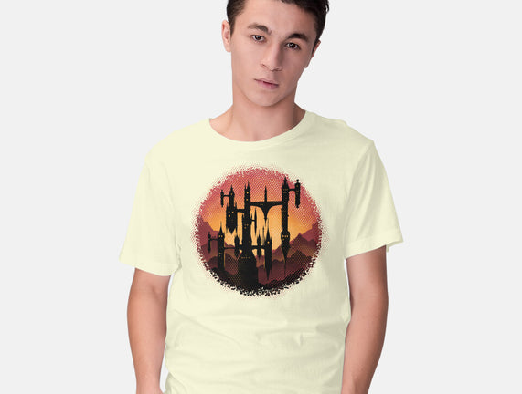 Castle Sunset