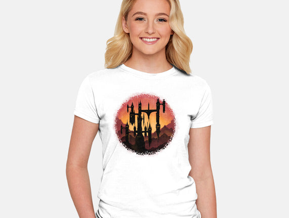Castle Sunset