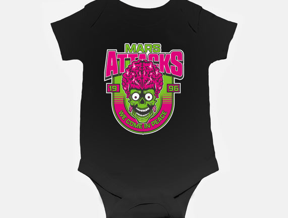 Mars Attacks We Come In Peace
