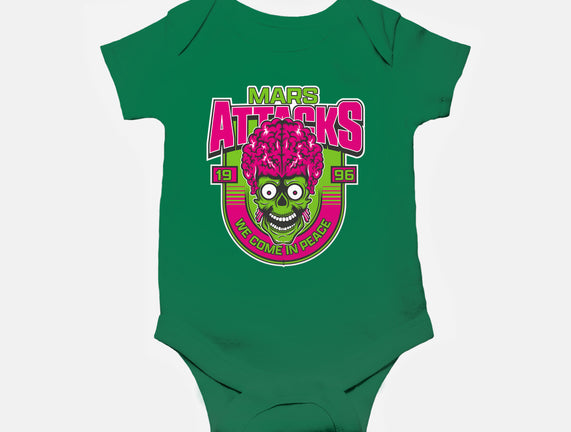 Mars Attacks We Come In Peace