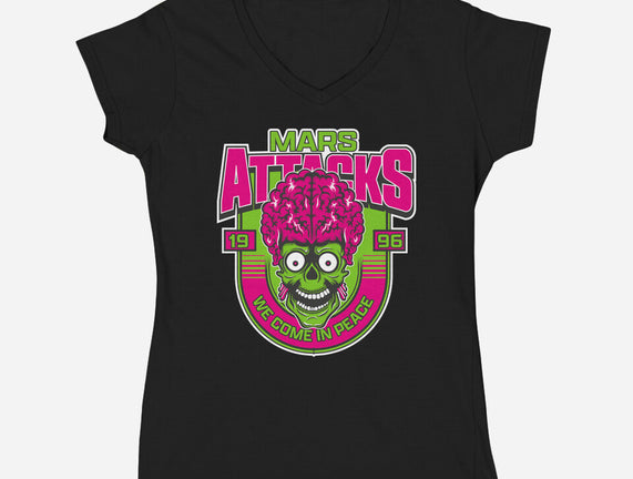 Mars Attacks We Come In Peace