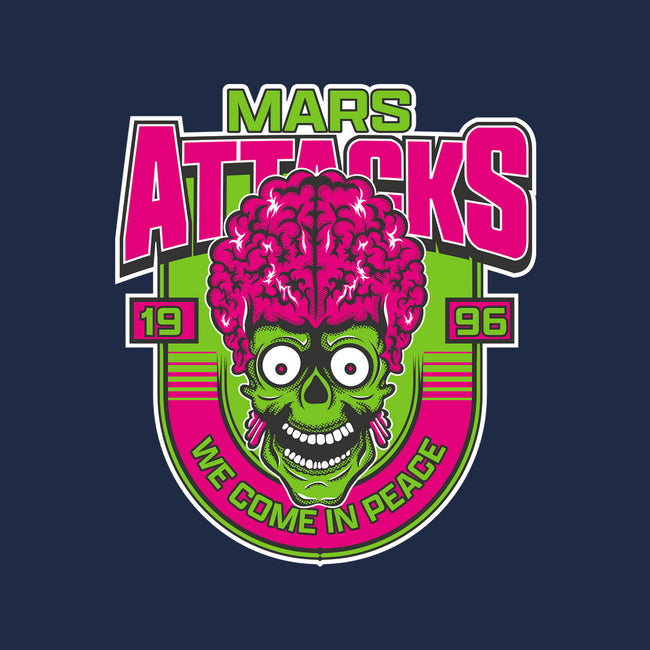 Mars Attacks We Come In Peace-None-Basic Tote-Bag-CarloJ1956