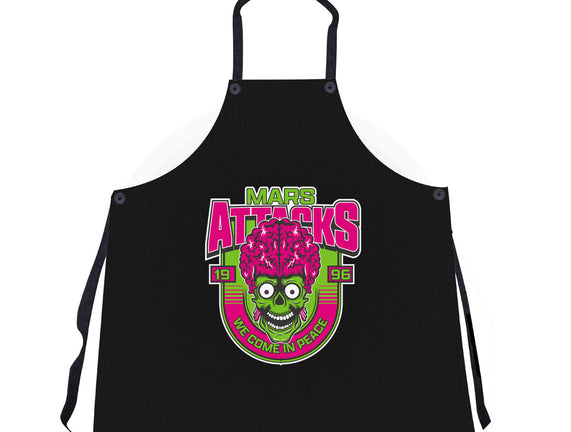 Mars Attacks We Come In Peace