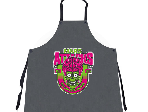 Mars Attacks We Come In Peace