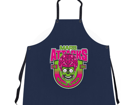 Mars Attacks We Come In Peace