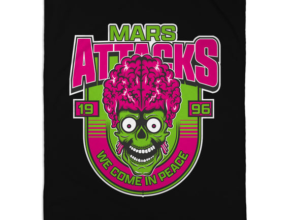 Mars Attacks We Come In Peace